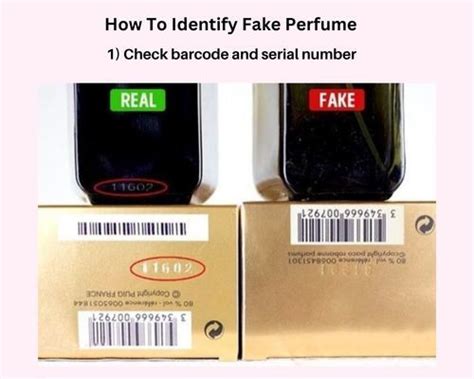 perfume serial number lookup